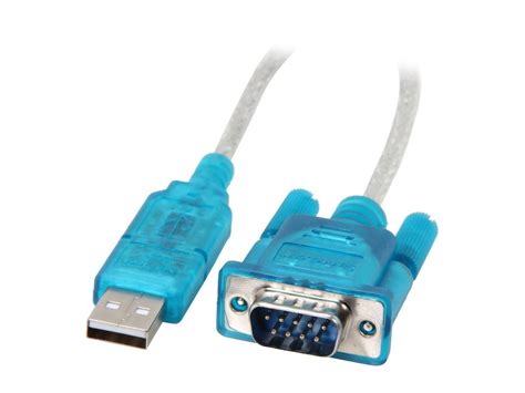 StarTech.com ICUSB232SM3 USB to Serial Adapter - Prolific PL-2303 - 3 ...