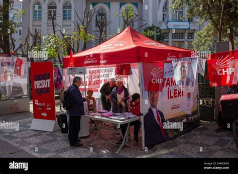 March March Istanbul Turkey Election Campaign