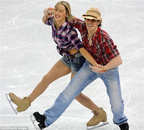 Fancy Dress On Ice Winter Olympics Figure Skating Couples Fail To Score In The Style Stakes