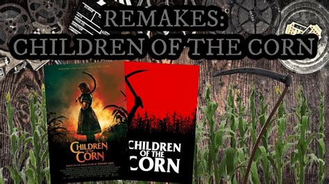 Horror Remakes Children Of The Corn Will Scott Quit Horror Youtube