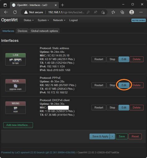 OpenWRT firmware flashing in Mi 4A Gigabit WiFi Router - Lazy Tourer