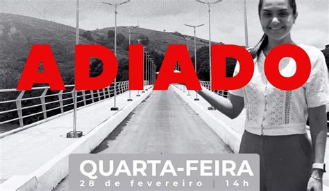 Adiada Inaugura O Hist Rica Da Ponte De Ferro De Cardoso Moreira