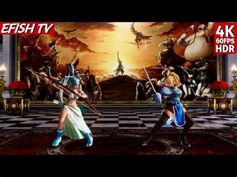 Majikina Mina Vs Charlotte Hardest Ai Samurai Shodown K Fps