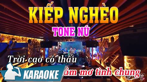 Karaoke Ki P Ngh O Beat Tone N Karaoke Gi Ng Ca I Youtube