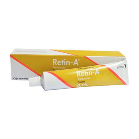 Retin A 0 1 de Tretinoína 40g Crema Farmacias Julios Panamá