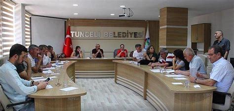 Tunceli Belediyesi Tabelas N Dersim Olarak De I Tirme Karar Ald