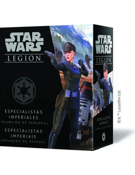 Star Wars Legion Imperial Specialists Personnel Expansion