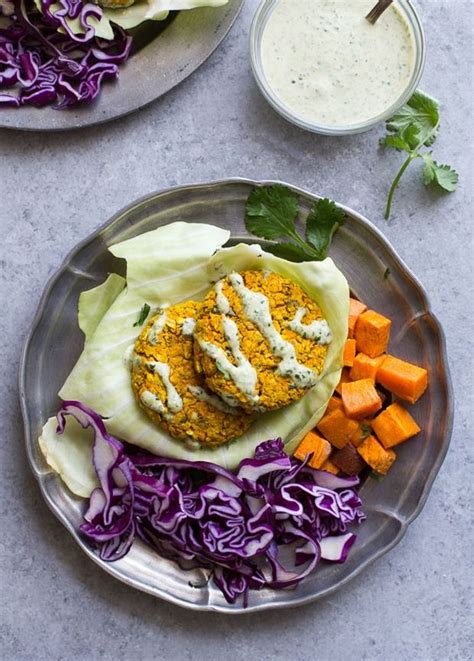 Curried Sweet Potato Chickpea Burgers Making Thyme For Health