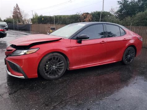 2021 TOYOTA CAMRY TRD For Sale CA SAN JOSE Tue Feb 06 2024