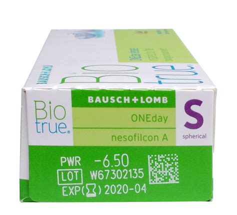 Biotrue ONE day — Купить контактные линзы Biotrue One Day в интернет ...