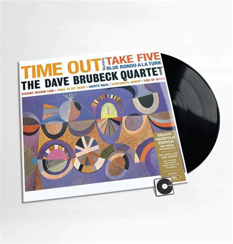 The Dave Brubeck Quartet Time Out Featuring Take Five On Gram Hq