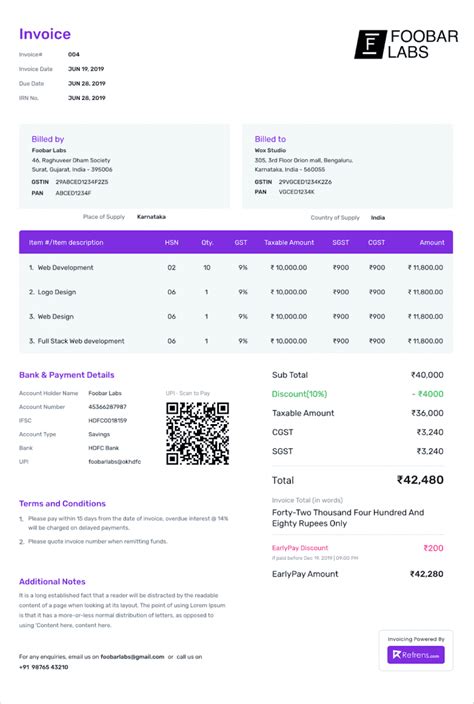 How To Create Gst Invoices In Minutes Simple Steps