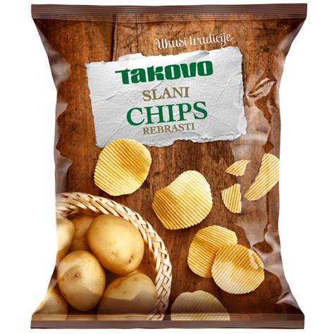 Ribbed Potato Chips G Swisslion Takovo