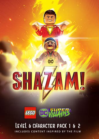 50 LEGO DC Super Villains Shazam Movie Level Pack 1 2 On GOG