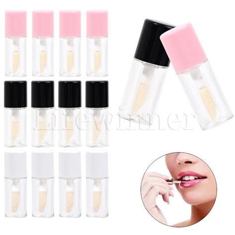 Armazenamento De Líquido Cosmético 1 5ml Tubo De Brilho Labial