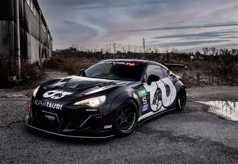 Lbnation Toyota Subaru Brz Liberty Walk Complete