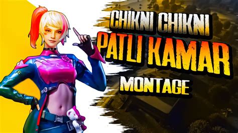 Chikni Chikni Patli Kamar Best Beat Sync Free Fire Free Fire