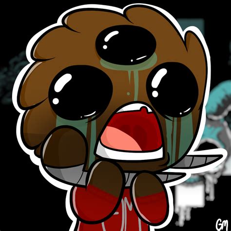 Binding Of Isaac Profile Picture By Grizzly Meat On Deviantart