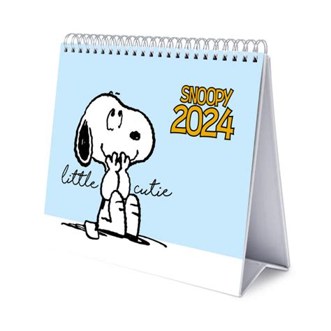 Desktop Calendar Erik Peanuts Snoopy X Cm