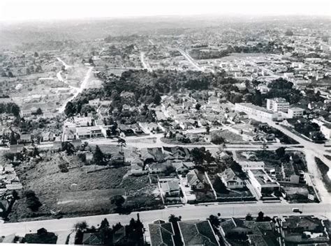 Curitiba E Parana Em Fotos Antigas Vista A Rea Do Bairro Batel E