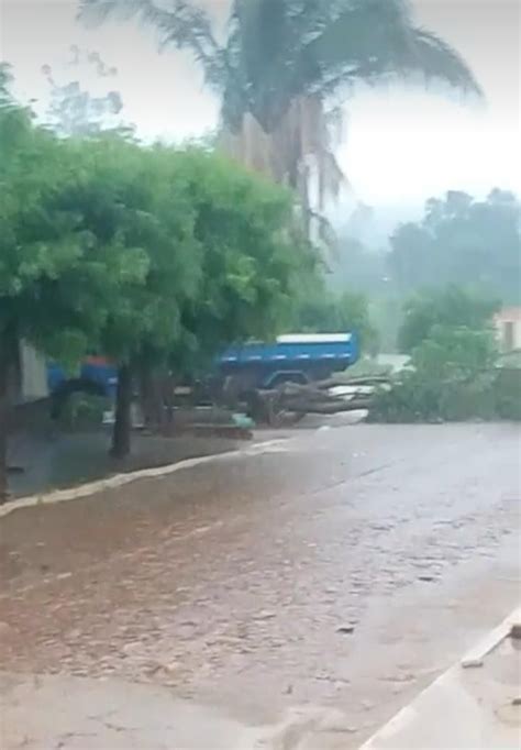 Chuva De Granizo E Fortes Ventos Causam Estragos Na Cidade De Currais