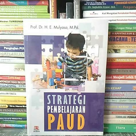 Jual Buku Strategi Pembelajaran Paud Mulyasa Shopee Indonesia