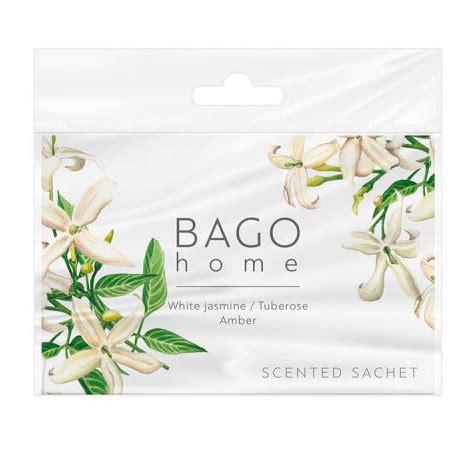 Ароматическое саше Bago home Белый жасмин | отзывы