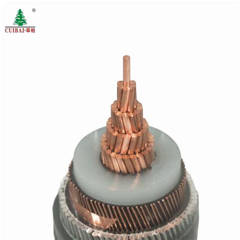 1220 Kv Copperaluminium Conductor Xlpe Insulation Copper Tape Screen Pvc Sheath Cable Jytopcable