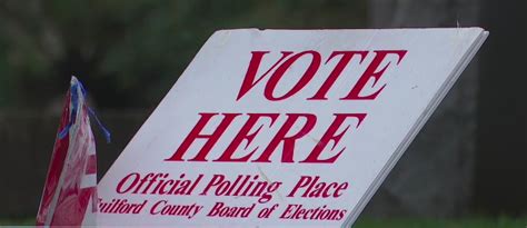 Gop Sues Over Nc Boards Absentee Ballot Observer Rules Fox8 Wghp