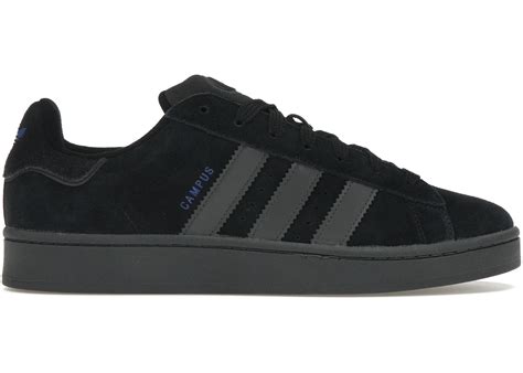 adidas Campus 00s Core Black Lucid Blue Men's - ID2064 - US