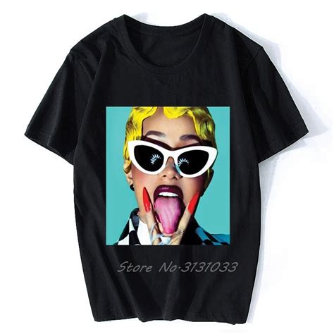 Cardi B Album Cover Drag Queen T Men Tshirt Tees Shopee Philippines