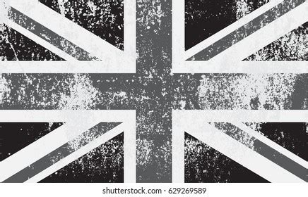 Grunge Uk Flagvector British Flag Stock Vector Royalty Free