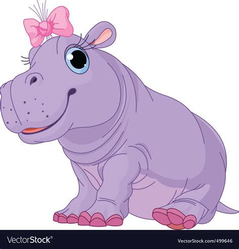 A Hippo Cartoon