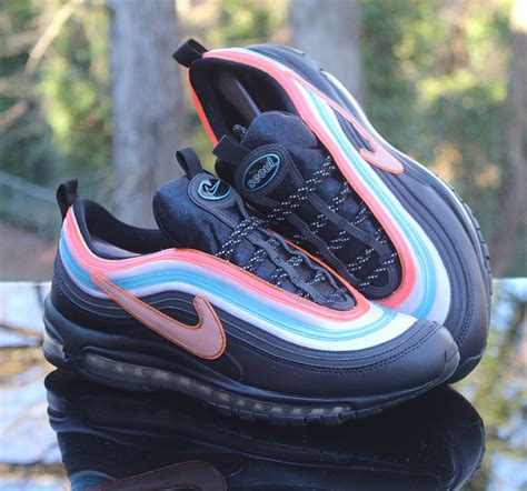 Nike Air Max 97 Neon Seoul 2019 Mens Size 115 Black Silv Flickr