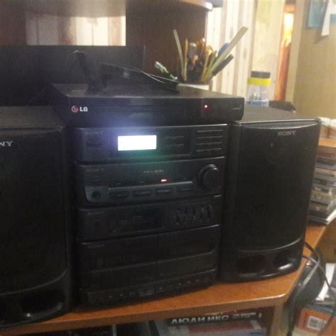 Винтаж музыкальный центр sony fh-l400 Япония – купить в Владивостоке ...