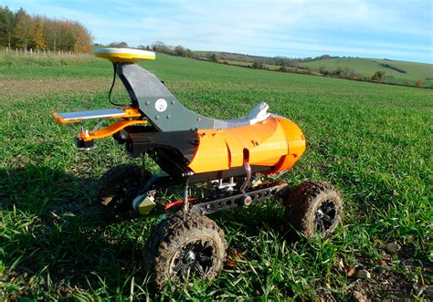 Robots in the field: farms embracing autonomous technology