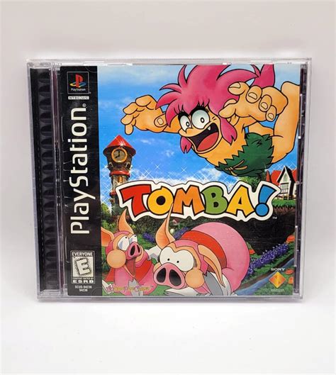 Tomba Playstation Video Games