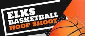 Branford Parks And Recreation Department Elks Basketball Hoop Shoot