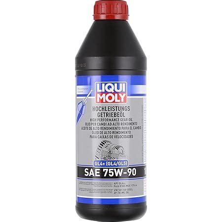 Liqui Moly Aceite De Alto Rendimiento Para El Cambio Gl Sae