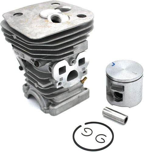 P SeekPro Kit de Piston de tête de Cylindre 47MM pour Husqvarna 455 455