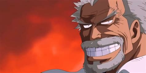 Ranking The Strongest Old Men In Anime