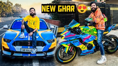 Apni Mustang Gt Ke Liye New Ghar Dekhney Gaye But Popat Hogaya YouTube