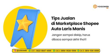 Tips Jualan Di Marketplace Shopee Auto Laris Manis