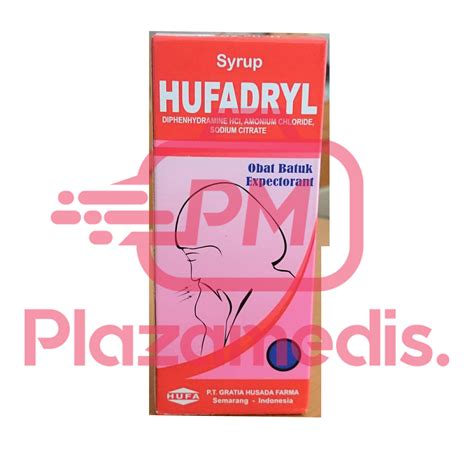 Hufadryl Ml Syrup Pt Cipta Viriya Guna Tangerang Plaza Medis