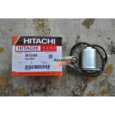 Jual Solenoid Valve Zx Zaxis Hitachi Oem Good Quality