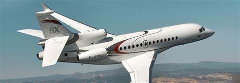 Dassault Aviation To Showcase Its Ultra Long Range Falcon X Trijet And