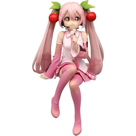 Noodle Stopper Figure Sakura Miku Type In Total Nude