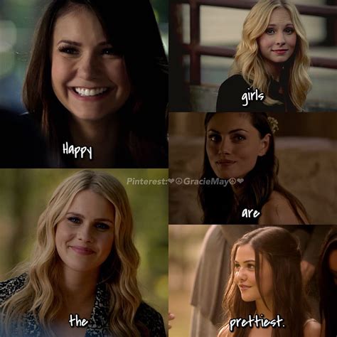 Elena Caroline Hayley Rebekah Y Davina The Vampire Diaries Fondo De