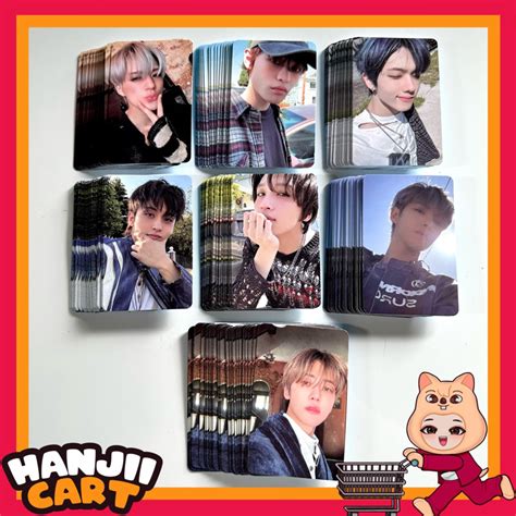 Onhand Official Nct Dream Istj Extrovert Version Photocards Shopee