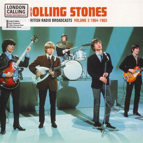 The Rolling Stones The Complete British Radio Broadcasts Volume 3